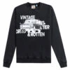 Terrain Sweatshirt | Black -Daily Fashion terrain sweatshirt black 660672