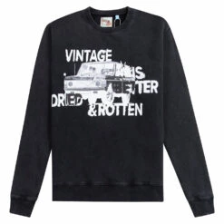 Terrain Sweatshirt | Black