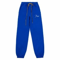 Rhude Terry Sweatpant | Cobalt