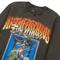 The Claw Sweatshirt | Dark Shadow -Daily Fashion the claw sweatshirt dark shadow 973279