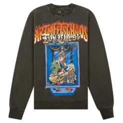 The Claw Sweatshirt | Dark Shadow