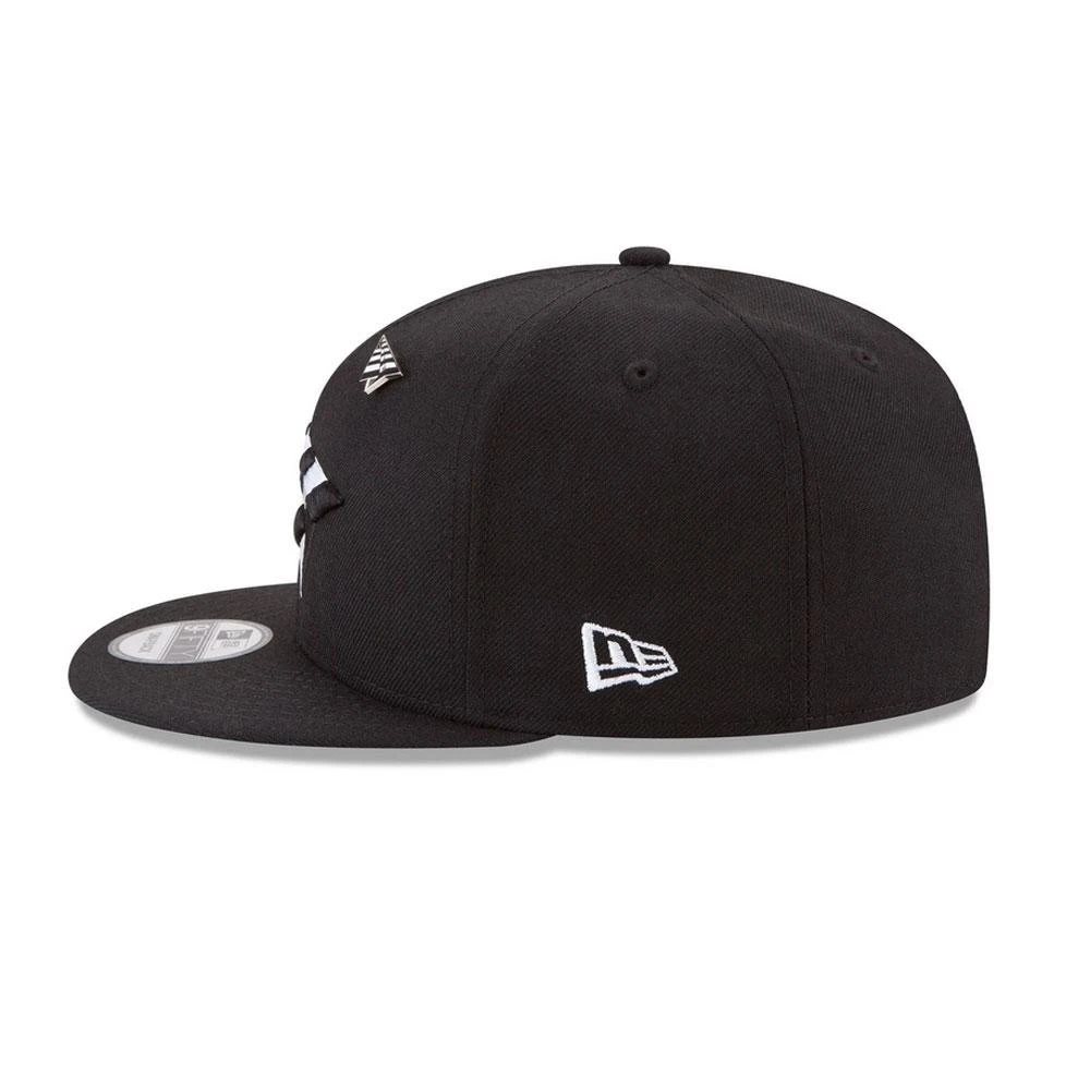 The Original Crown Snapback | Black Undervisor 6 The Original Crown Snapback | Black Undervisor - Image 4