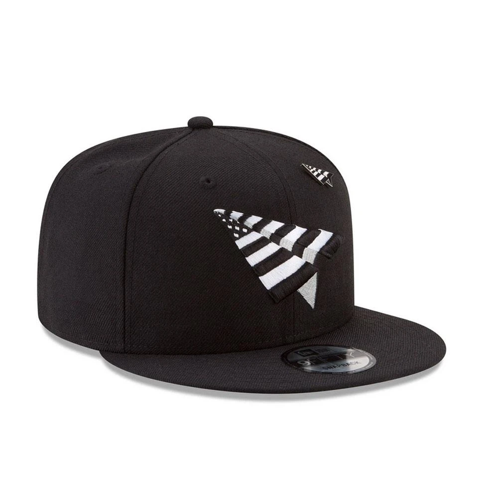 The Original Crown Snapback | Black Undervisor 4 The Original Crown Snapback | Black Undervisor - Image 2