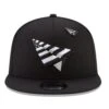 The Original Crown Snapback | Black Undervisor -Daily Fashion the original crown snapback black undervisor 762842