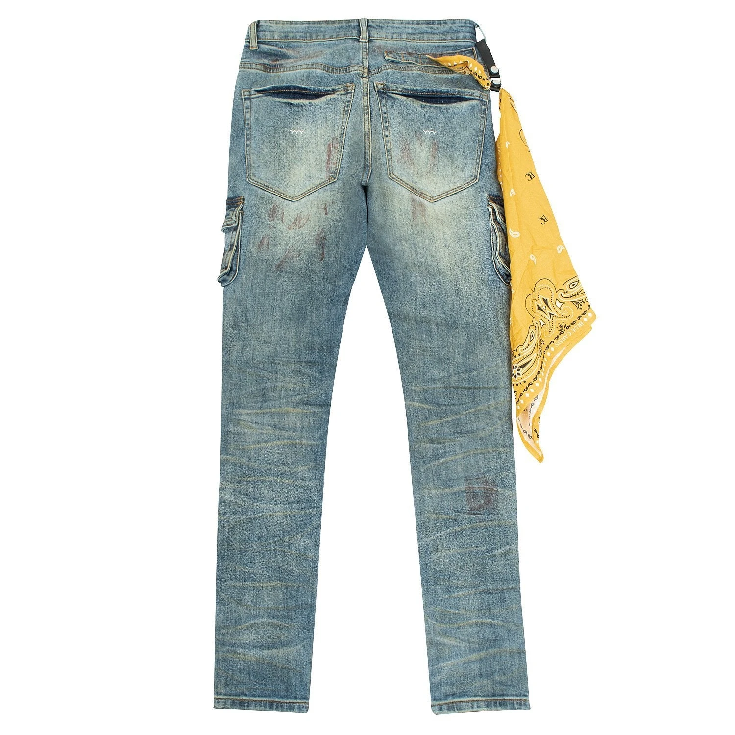 The Spade Slim-Fit Denim Cargo 8 The Spade Slim-Fit Denim Cargo - Image 6