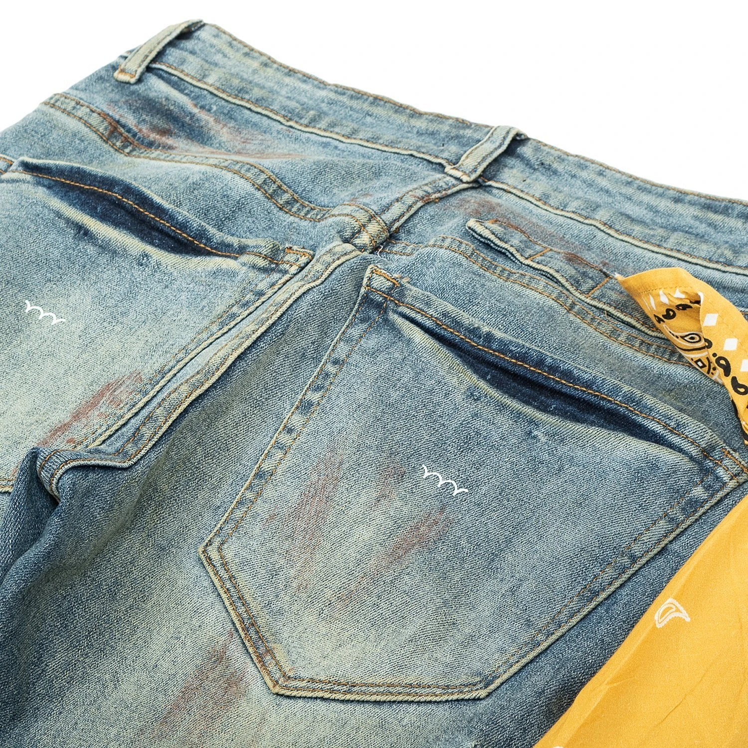 The Spade Slim-Fit Denim Cargo 7 The Spade Slim-Fit Denim Cargo - Image 5
