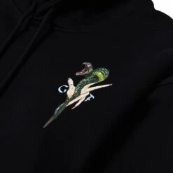 The Wizard Hoodie | Black -Daily Fashion the wizard hoodie black 159520