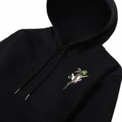 The Wizard Hoodie | Black -Daily Fashion the wizard hoodie black 472583