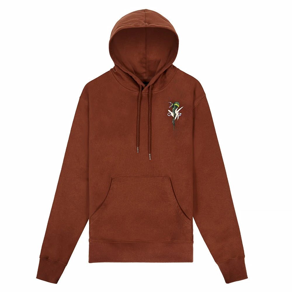 The Wizard Hoodie | Brown 4 The Wizard Hoodie | Brown - Image 2