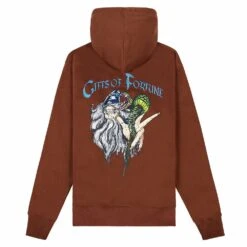 The Wizard Hoodie | Brown