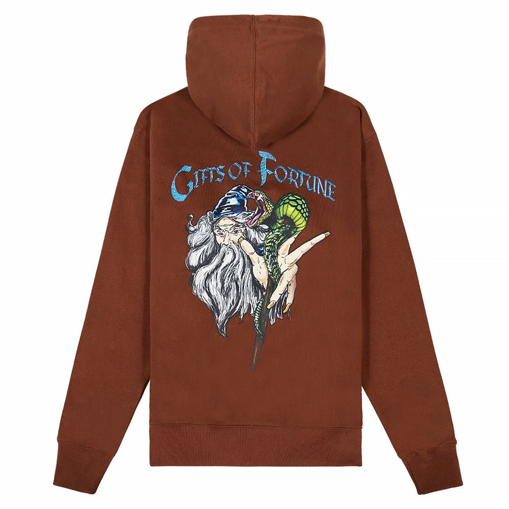 The Wizard Hoodie | Brown 3 The Wizard Hoodie | Brown