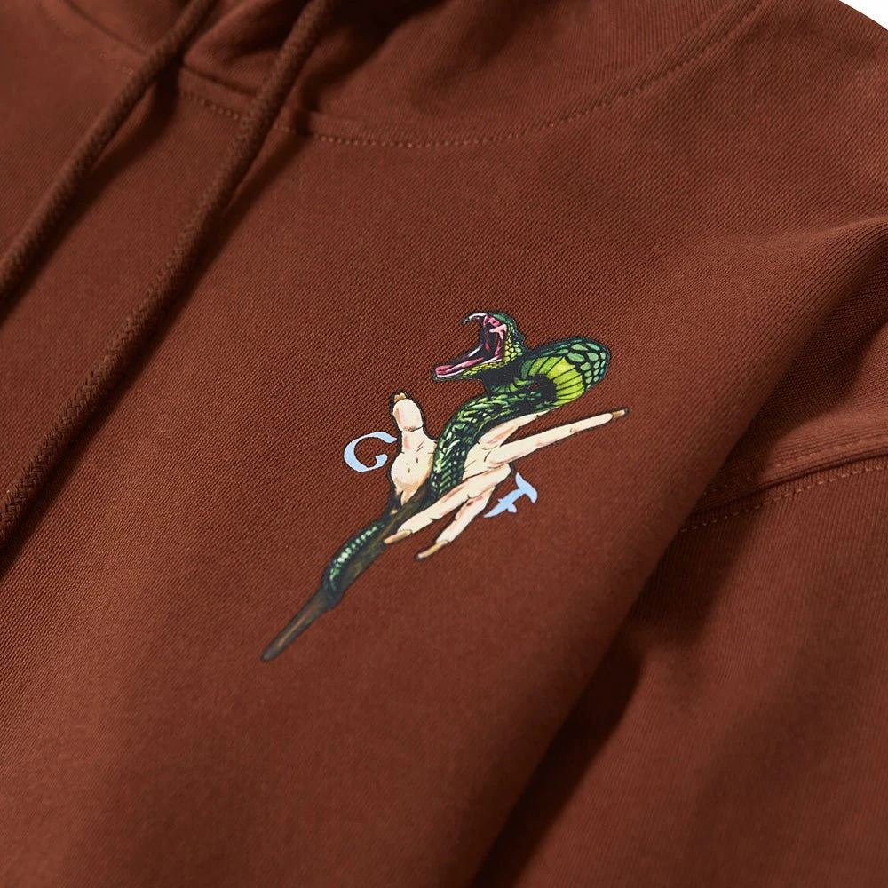 The Wizard Hoodie | Brown 6 The Wizard Hoodie | Brown - Image 4