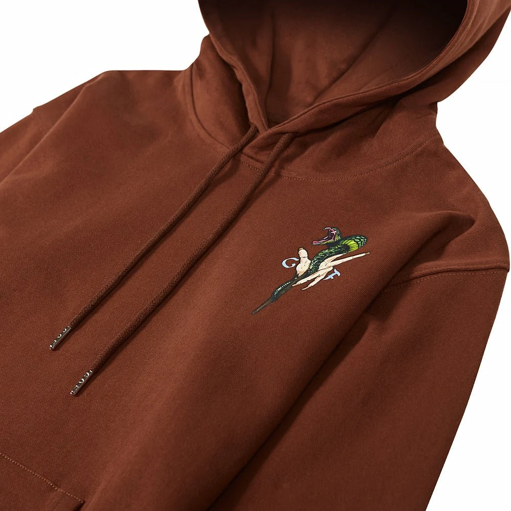 The Wizard Hoodie | Brown 5 The Wizard Hoodie | Brown - Image 3