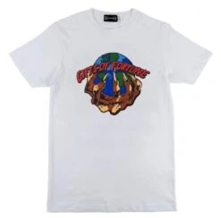 The World Chico Tee | White