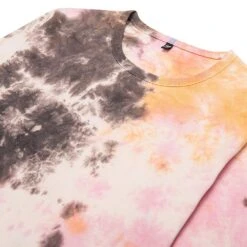 Tie Dye Longsleeve Tee -Daily Fashion tie dye longsleeve tee 327347