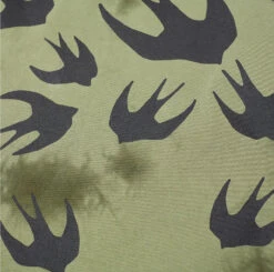 Tie Dye Swallow Tee | Military -Daily Fashion tie dye swallow tee military 735184