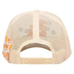 Toasted Coconut Trucker Hat | Milk -Daily Fashion toasted coconut trucker hat milk 285213