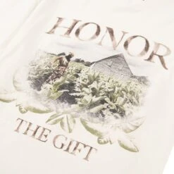 Tobacco Field Tee | Bone 9 Tobacco Field Tee | Bone -Daily Fashion tobacco field tee bone 867295