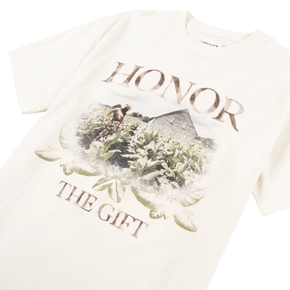 Tobacco Field Tee | Bone 4 Tobacco Field Tee | Bone - Image 2