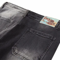 Tonal Flare Denim -Daily Fashion tonal flare denim 437202