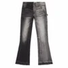 Tonal Flare Denim -Daily Fashion tonal flare denim 887654