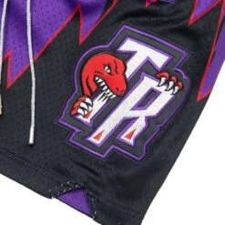 Toronto Raptors 1998/99 Shorts -Daily Fashion toronto raptors 199899 shorts 707105