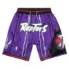 Toronto Raptors 1998/99 Shorts -Daily Fashion toronto raptors 199899 shorts 755258