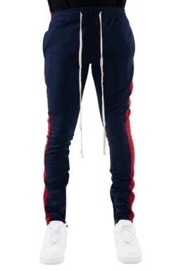 Track Pant | Navy/Red -Daily Fashion track pant navyred 737052