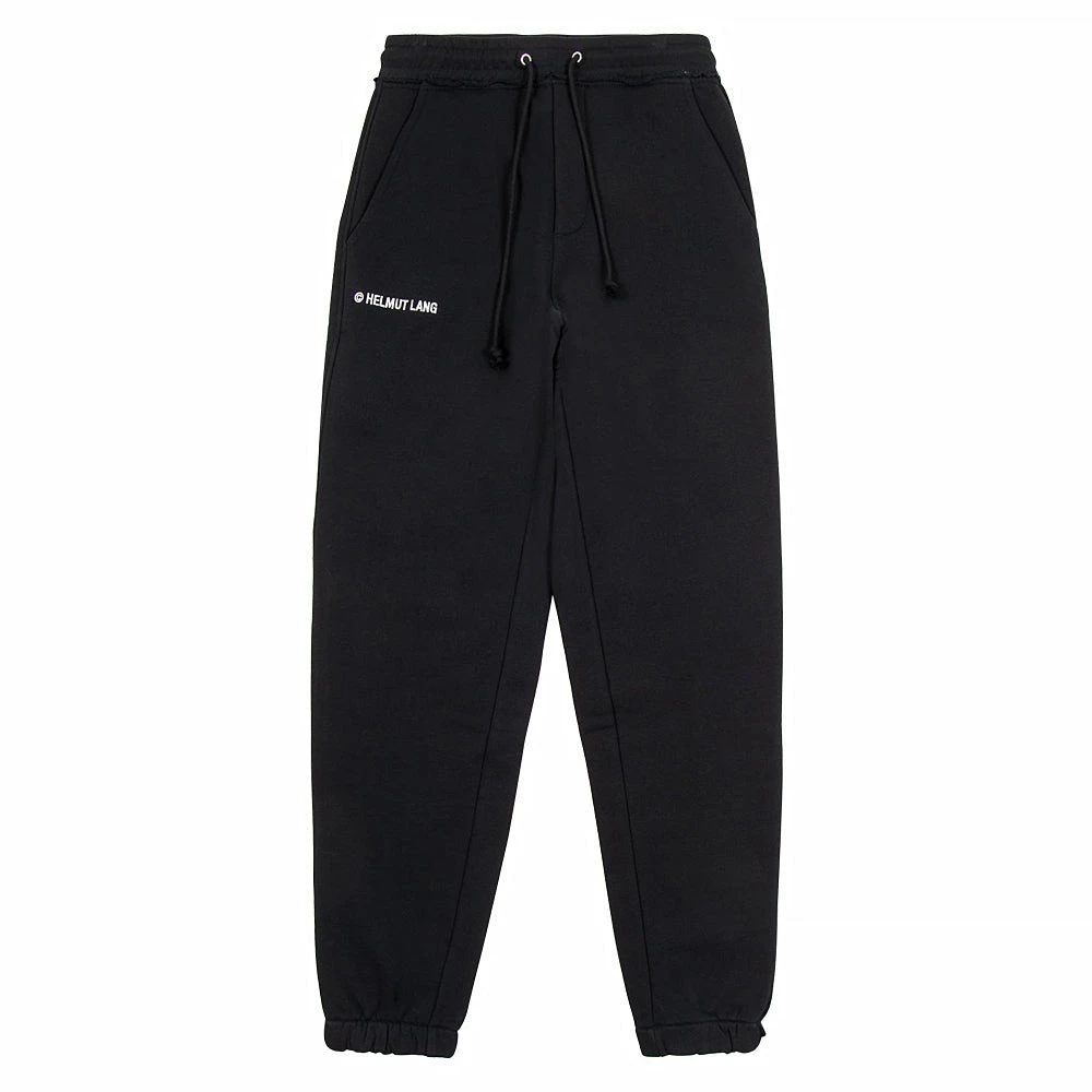 Helmut Lang Trapunto Sweatpant | Black 3 Helmut Lang Trapunto Sweatpant | Black