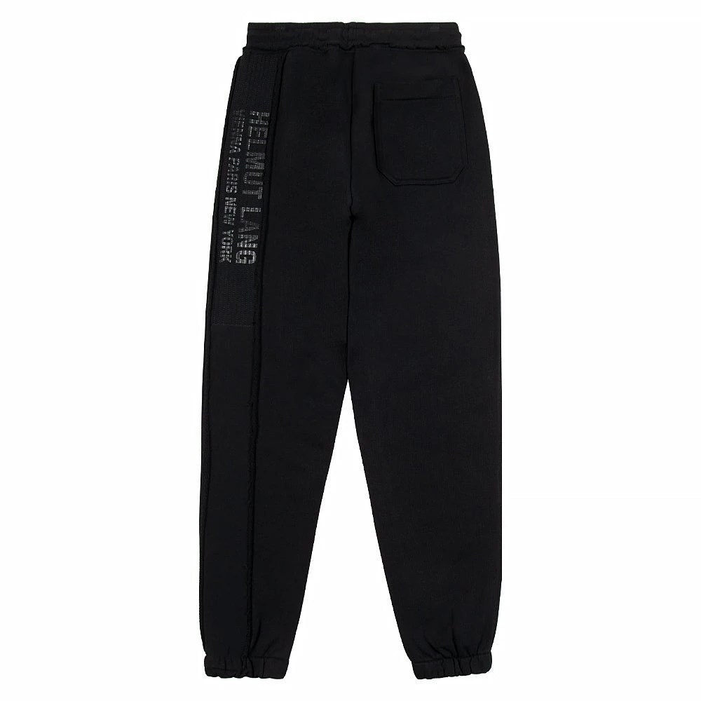 Helmut Lang Trapunto Sweatpant | Black 6 Helmut Lang Trapunto Sweatpant | Black - Image 4