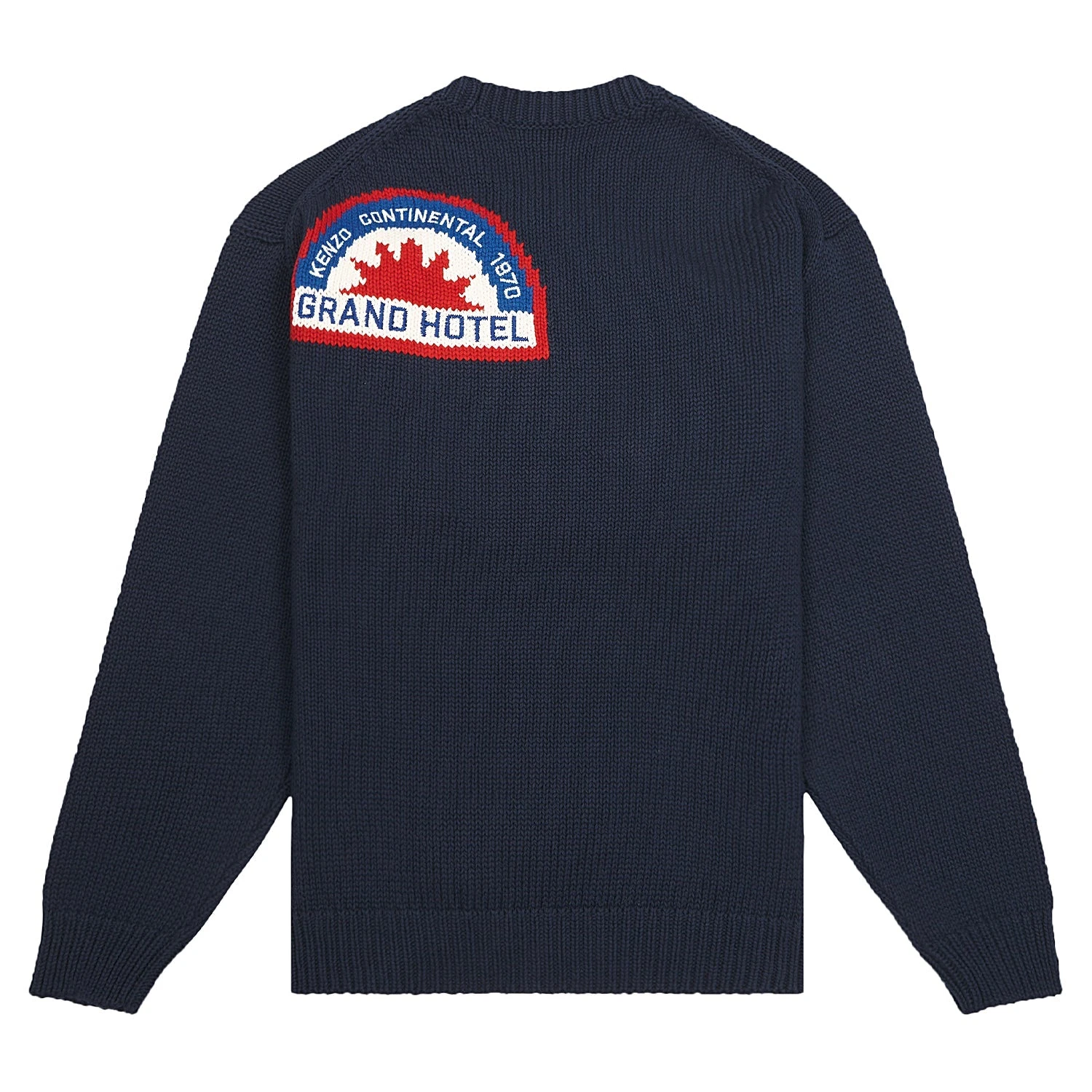 Kenzo Travel Sweatshirt | Midnight Blue 6 Kenzo Travel Sweatshirt | Midnight Blue - Image 4