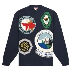 Kenzo Travel Sweatshirt | Midnight Blue