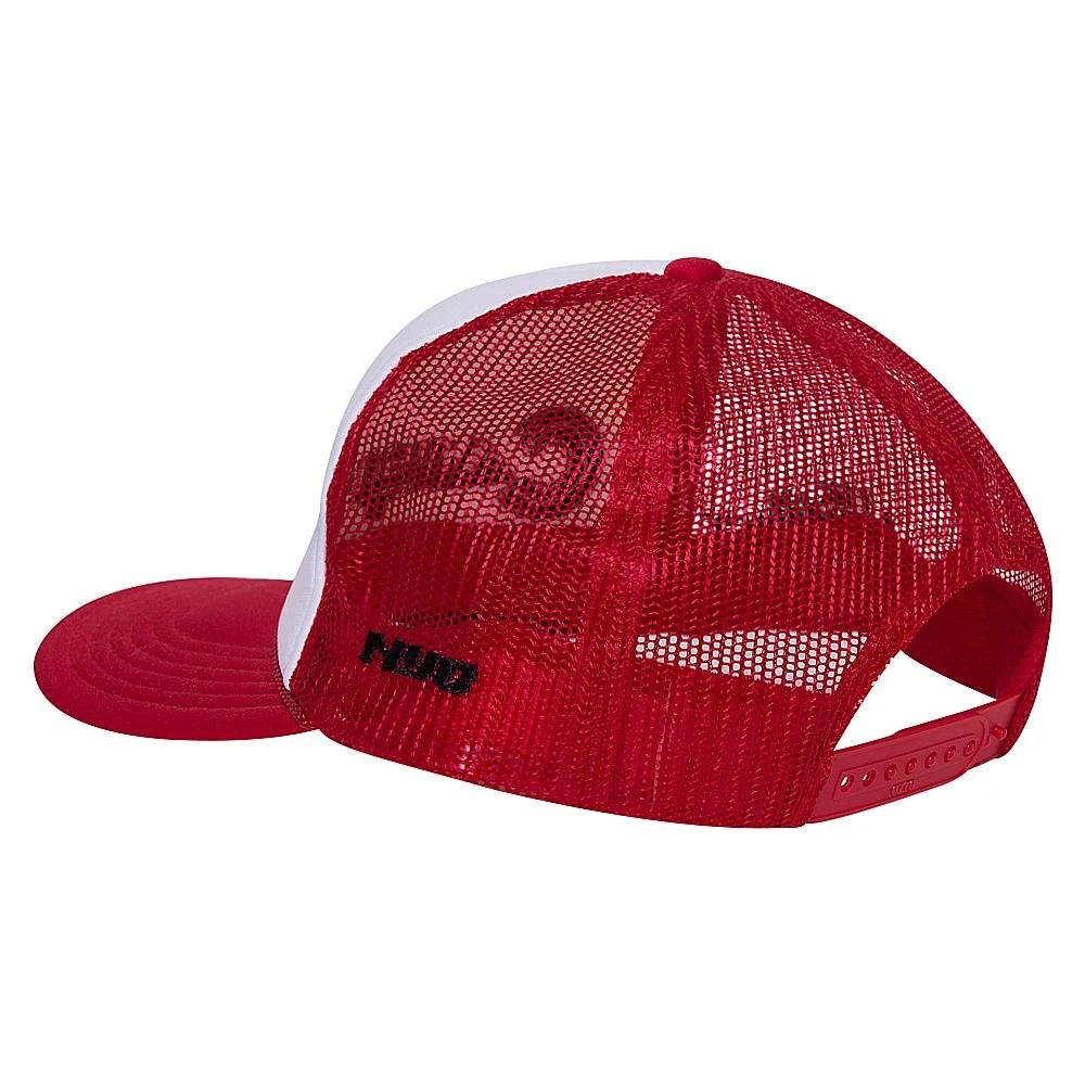 Trucker Hat | Red 6 Trucker Hat | Red - Image 4