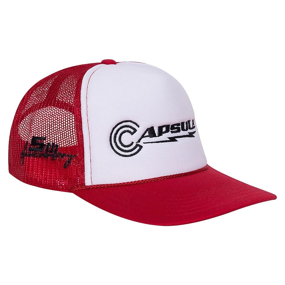 Trucker Hat | Red 4 Trucker Hat | Red - Image 2