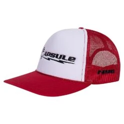 Trucker Hat | Red 9 Trucker Hat | Red -Daily Fashion trucker hat red 374112