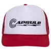 Trucker Hat | Red -Daily Fashion trucker hat red 660951