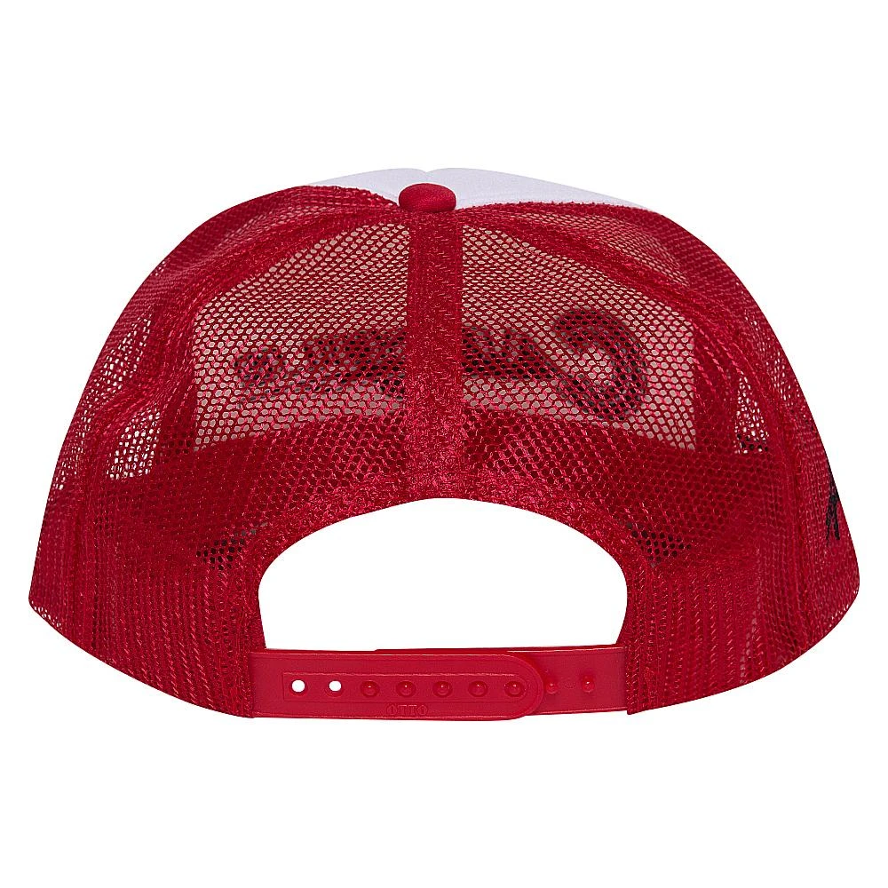 Trucker Hat | Red 7 Trucker Hat | Red - Image 5