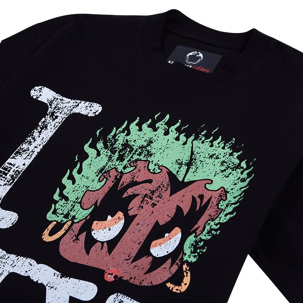 Urban Chaos Tee | Black 6 Urban Chaos Tee | Black - Image 4