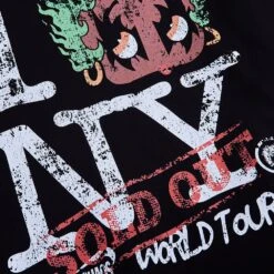 Urban Chaos Tee | Black 8 Urban Chaos Tee | Black -Daily Fashion urban chaos tee black 483278