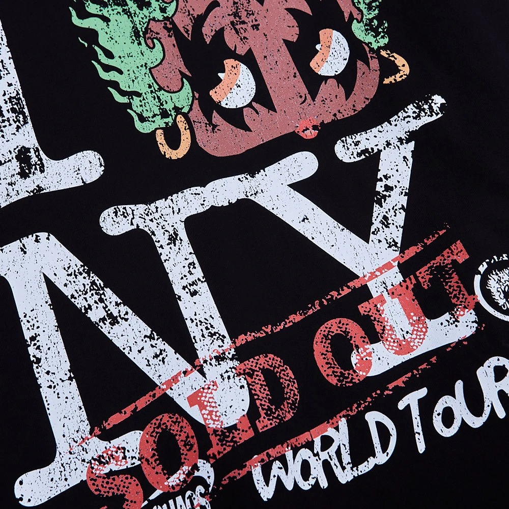 Urban Chaos Tee | Black 5 Urban Chaos Tee | Black - Image 3