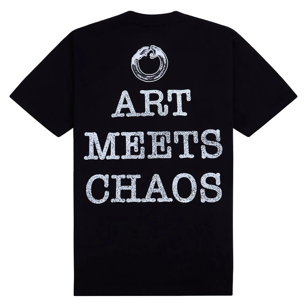 Urban Chaos Tee | Black 4 Urban Chaos Tee | Black - Image 2