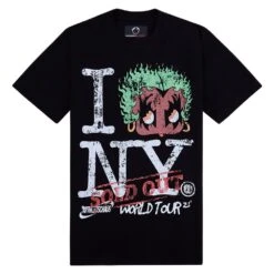 Urban Chaos Tee | Black