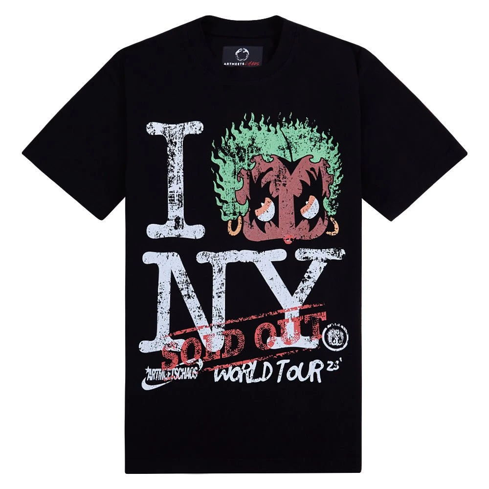 Urban Chaos Tee | Black 3 Urban Chaos Tee | Black