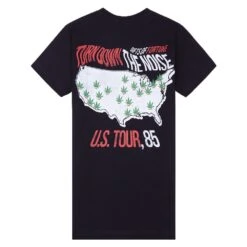 US Tour Tee | Black -Daily Fashion us tour tee black 285982