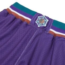 Utah Jazz 96/97 Auth. Shorts -Daily Fashion utah jazz 9697 auth shorts 850729