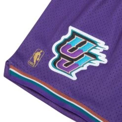 Utah Jazz 96/97 Auth. Shorts -Daily Fashion utah jazz 9697 auth shorts 902362