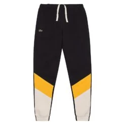Lacoste V Colorblock Jogger Pants | Yellow