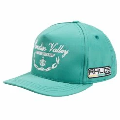 Rhude Valley Champs Hat | Aqua -Daily Fashion valley champs hat aqua 160416