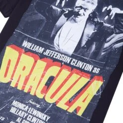 Vampire Tee | Black -Daily Fashion vampire tee black 947824