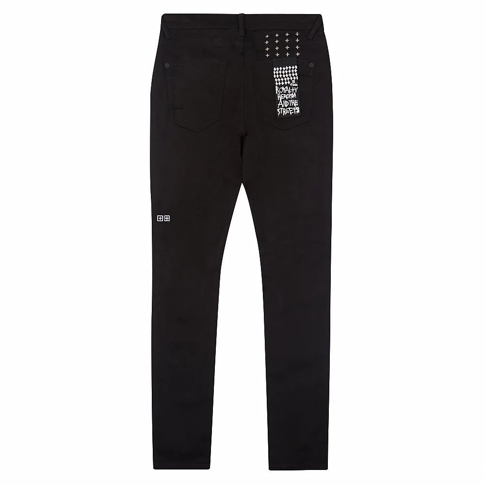 Ksubi Van Winkle Ace Black Slice Denim 6 Ksubi Van Winkle Ace Black Slice Denim - Image 4